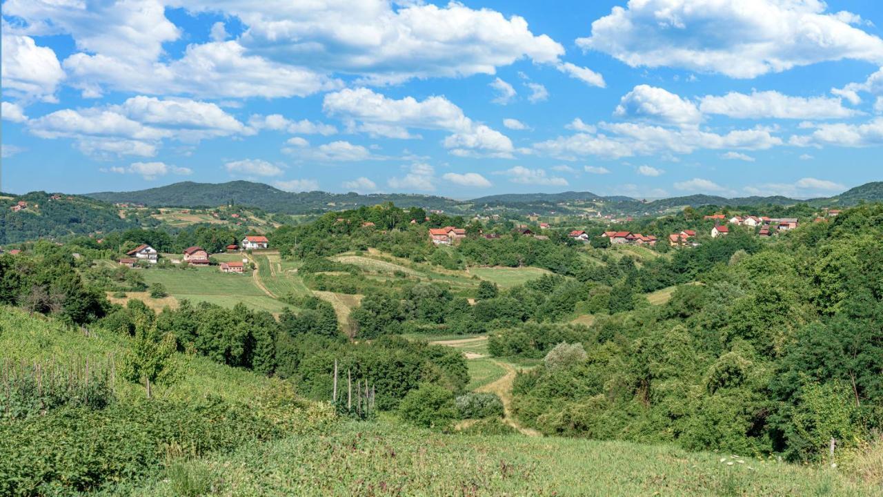 Kuca Za Odmor Rukova Hiza Villa Donja Stubica Eksteriør bilde